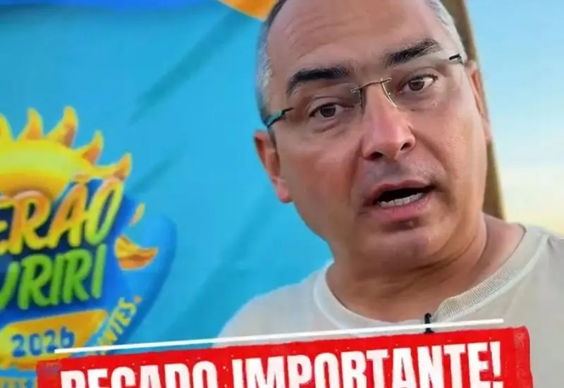 Prefeito reforça alerta e pede atenção redobrada de banhistas na praia de Guriri