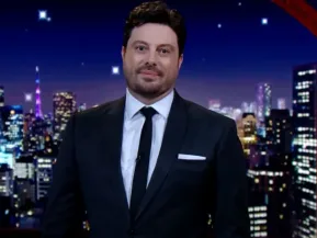 Danilo Gentili apresenta espetáculo de stand-up em Vitória neste sábado