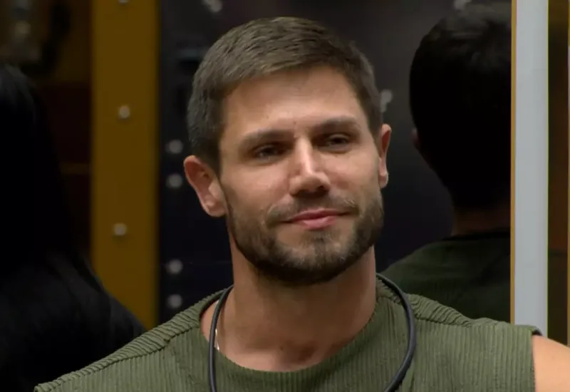Jonas Sulzbach é eliminado do BBB 26 com 53,48% dos votos