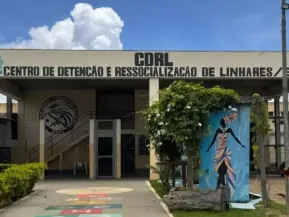 Detento foge de presídio e desaparece após entrar em mata em Linhares