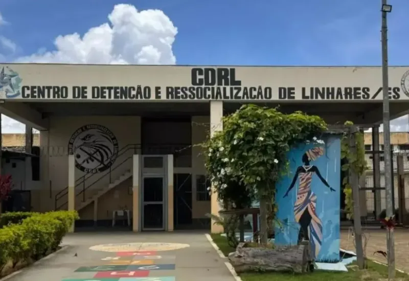 Detento foge de presídio e desaparece após entrar em mata em Linhares