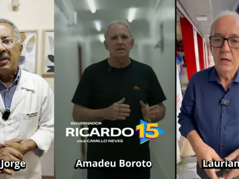 Dr. Jorge Silva, Amadeu Boroto e Lauriano Zancanela destacam união e continuidade em apoio à reeleição de Ricardo Ferraço