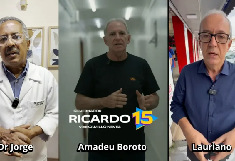 Dr. Jorge Silva, Amadeu Boroto e Lauriano Zancanela destacam união e continuidade em apoio à reeleição de Ricardo Ferraço