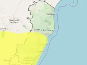 ES recebe alerta do Inmet para tempestades e queda de granizo; veja a previsão do tempo