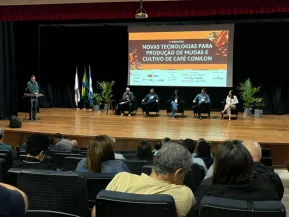 Especialistas de todo o Brasil discutem futuro do café Conilon em Linhares
