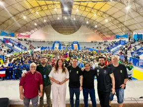 Espírito Santo recebe competição nacional de basquete com 60 equipes