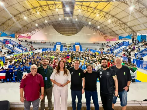 Espírito Santo recebe competição nacional de basquete com 60 equipes