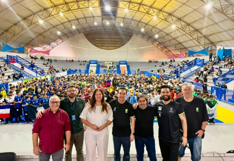 Espírito Santo recebe competição nacional de basquete com 60 equipes