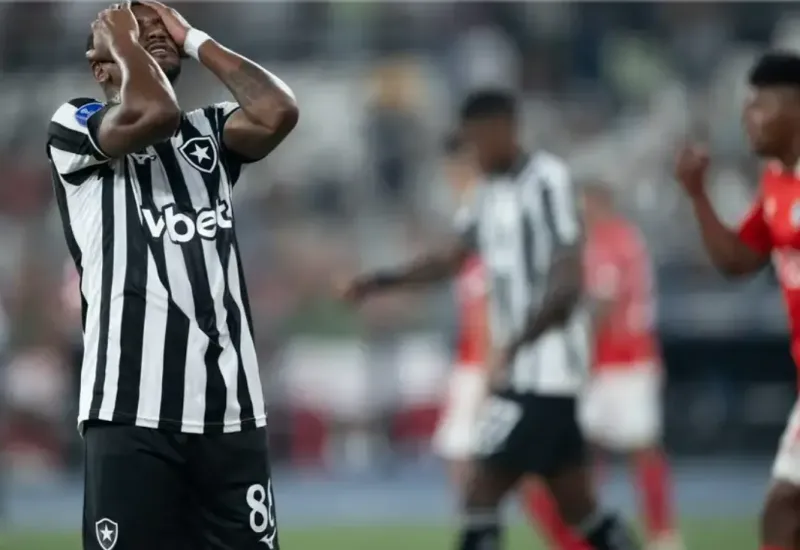 Exposição, arbitragem e erros: a eliminação do Botafogo na Sul-Americana