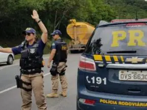 PRF intensifica fiscalização na BR-101 Norte entre São Mateus e Pedro Canário neste sábado (07)