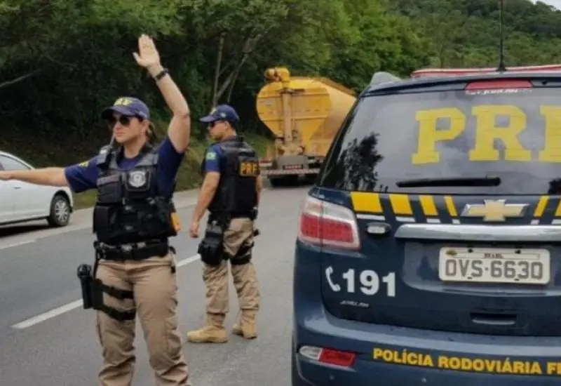 PRF intensifica fiscalização na BR-101 Norte entre São Mateus e Pedro Canário neste sábado (07)
