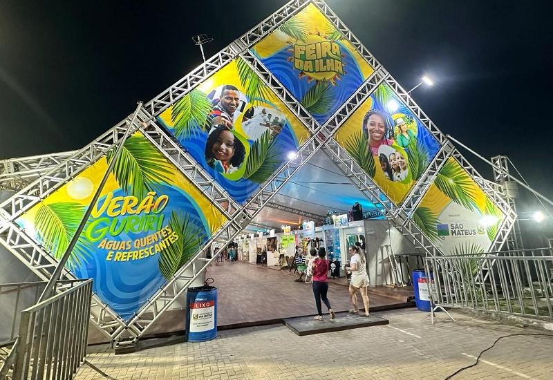 Com 40 expositores locais, Feira da Ilha impulsiona artesanato e pequenos negócios no verão 2026 em Guriri