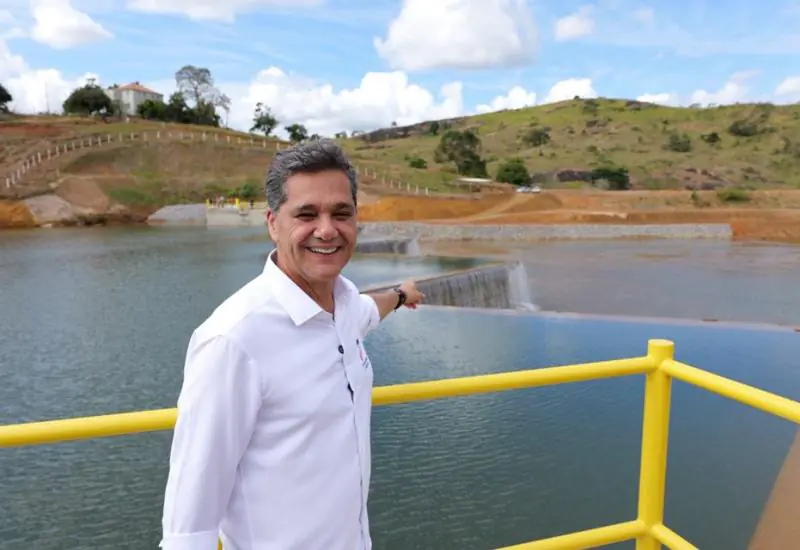 Inaugurada pelo Governo do Estado Barragem do Rio Piraquê-Açu amplia segurança hídrica em Aracruz