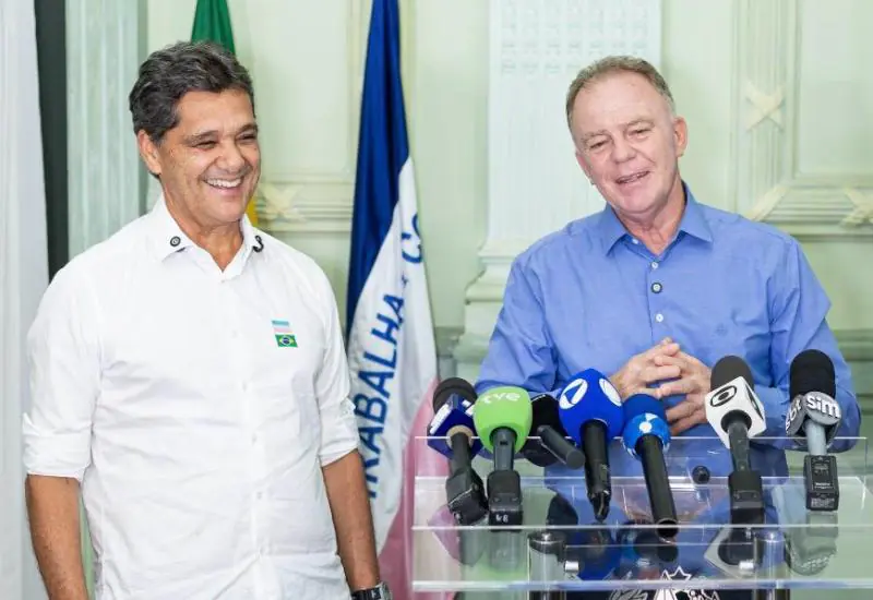 Agora é para valer: Renato Casagrande anuncia saída e concorrerá ao senado, Ricardo Ferraço será o governador a partir de abril