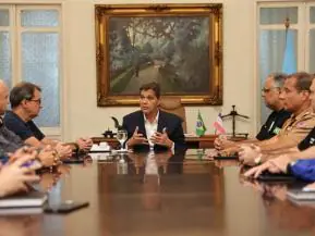 Gestão de Ricardo Ferraço começa com foco nas áreas de Segurança, Saúde e Educação