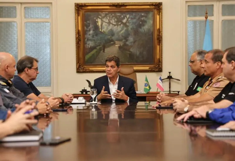 Gestão de Ricardo Ferraço começa com foco nas áreas de Segurança, Saúde e Educação