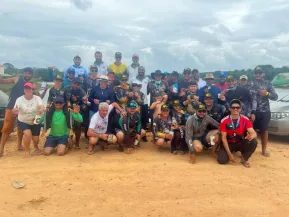 Final do Campeonato de Pesca de Jaguaré será realizada neste domingo