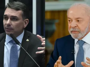 Flávio e Lula apostam em economia na preparação para 1° debate na TV