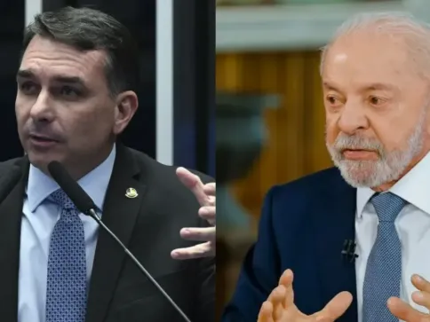 Flávio e Lula apostam em economia na preparação para 1° debate na TV