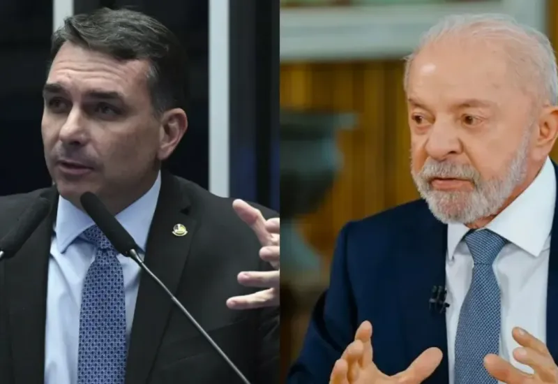 Flávio e Lula apostam em economia na preparação para 1° debate na TV
