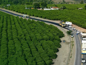 Licença ambiental autoriza pavimentação de estrada rural em Pedro Canário