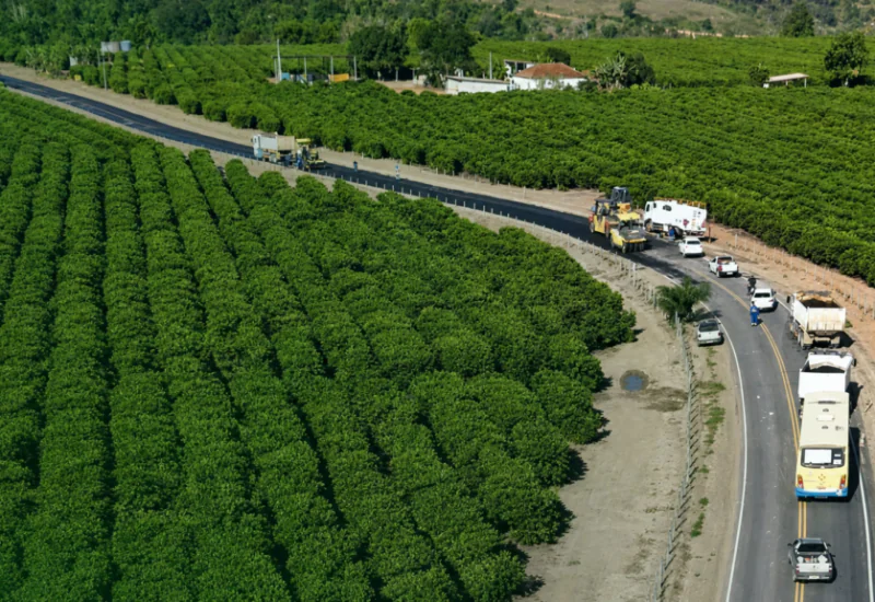 Licença ambiental autoriza pavimentação de estrada rural em Pedro Canário
