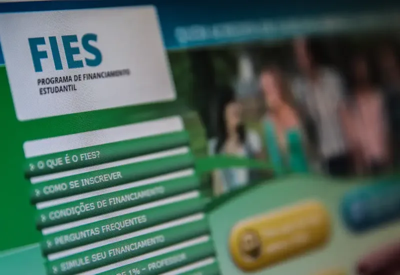 Inscrições para o Fies 2026 já começaram e vão até sexta-feira