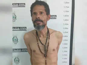 Foragido por roubo é preso após ser identificado por totem em São Mateus