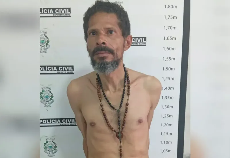 Foragido por roubo é preso após ser identificado por totem em São Mateus