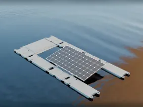 Fortlev Solar lança sistema modular flutuante para gerar energia em reservatórios de água
