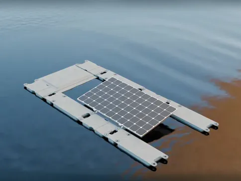 Fortlev Solar lança sistema modular flutuante para gerar energia em reservatórios de água