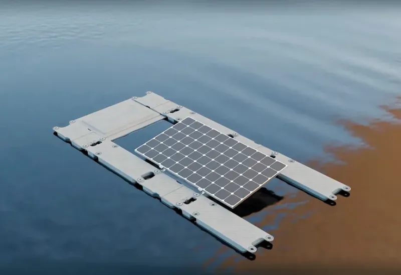 Fortlev Solar lança sistema modular flutuante para gerar energia em reservatórios de água