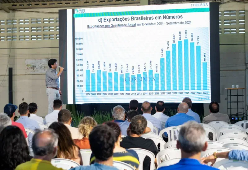 Fórum em Jaguaré discutirá exigências internacionais para a pimenta-do-reino