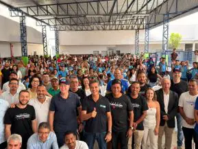 Prefeito Kleilson Rezende destaca parceria com o Governo do Estado após visita de Ricardo Ferraço