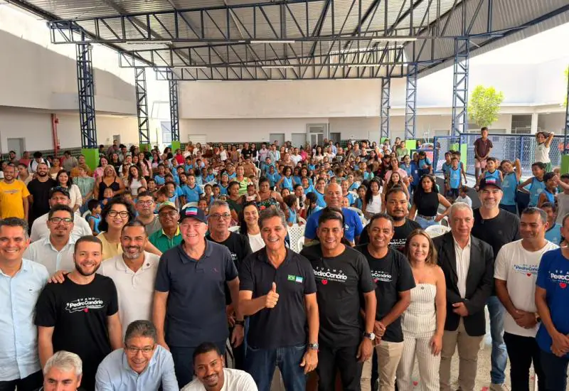Prefeito Kleilson Rezende destaca parceria com o Governo do Estado após visita de Ricardo Ferraço