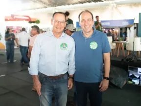 Franco Fiorot cita atuação no agro e na gestão pública ao defender candidatura a deputado estadual