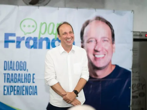 Franco Fiorot fala sobre a reta final da campanha: “Foram meses de muito diálogo, trabalho e escuta”