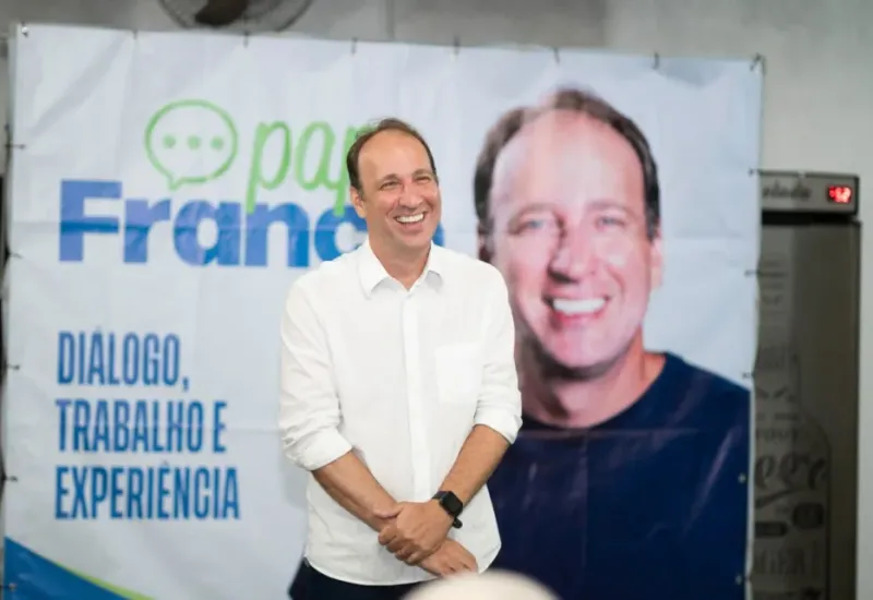 Franco Fiorot fala sobre a reta final da campanha: “Foram meses de muito diálogo, trabalho e escuta”