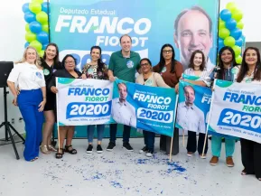 Franco Fiorot reúne apoiadores em Linhares no início da campanha à Ales