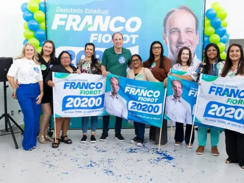 Franco Fiorot reúne apoiadores em Linhares no início da campanha à Ales