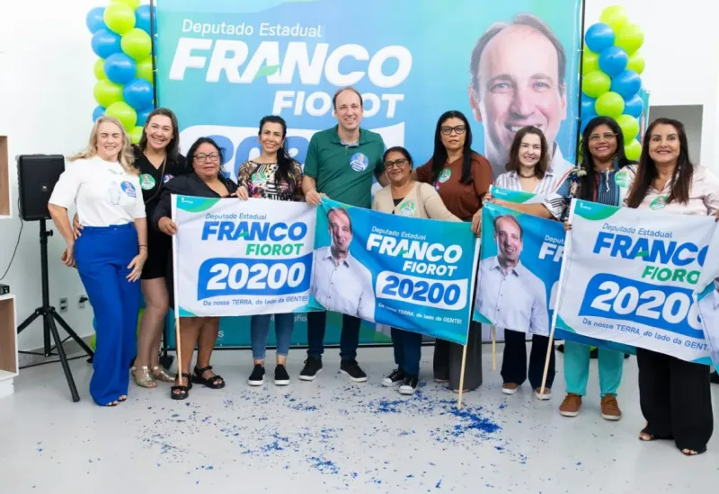 Franco Fiorot reúne apoiadores em Linhares no início da campanha à Ales
