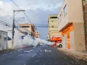 Fumacê percorre bairros e localidades de Linhares nesta semana