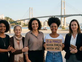 8 de março: a força que move o Espírito Santo e o Brasil