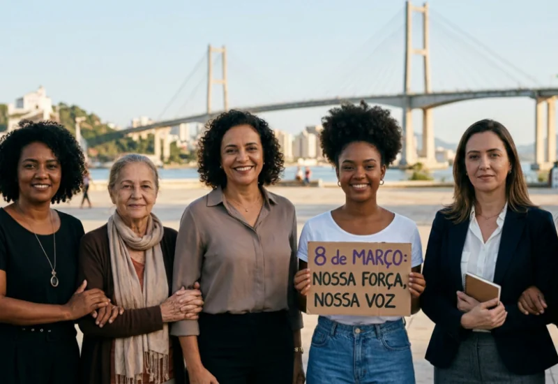 8 de março: a força que move o Espírito Santo e o Brasil