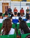 Guarda Municipal leva ação de prevenção à violência para escola de São Mateus