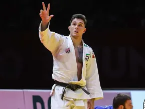Guilherme Schimidt é ouro e país fecha Grand Slam de judô com 3 pódios