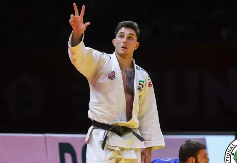 Guilherme Schimidt é ouro e país fecha Grand Slam de judô com 3 pódios