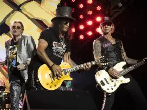 Guns N’ Roses incendeia Estádio Kleber Andrade em noite histórica para o rock no Espírito Santo
