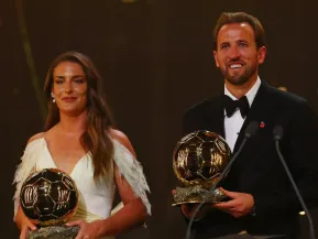 Harry Kane e Alexia Putellas vencem prêmio Bola de Ouro de 2026