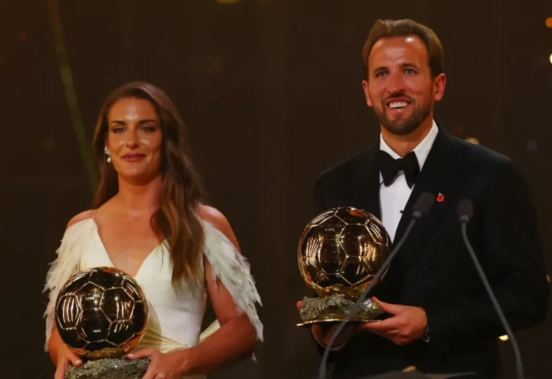 Harry Kane e Alexia Putellas vencem prêmio Bola de Ouro de 2026